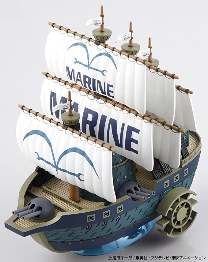 One Piece - Grand Ship Collection - Marine Ship - Trinity Hobby