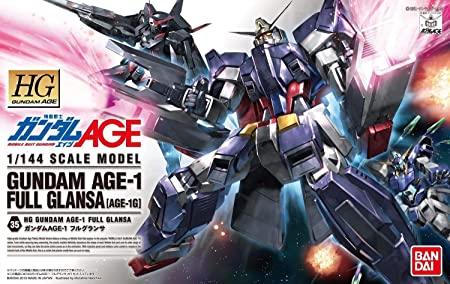 HG 1/144 #35 Gundam Age 1 Full Glansa