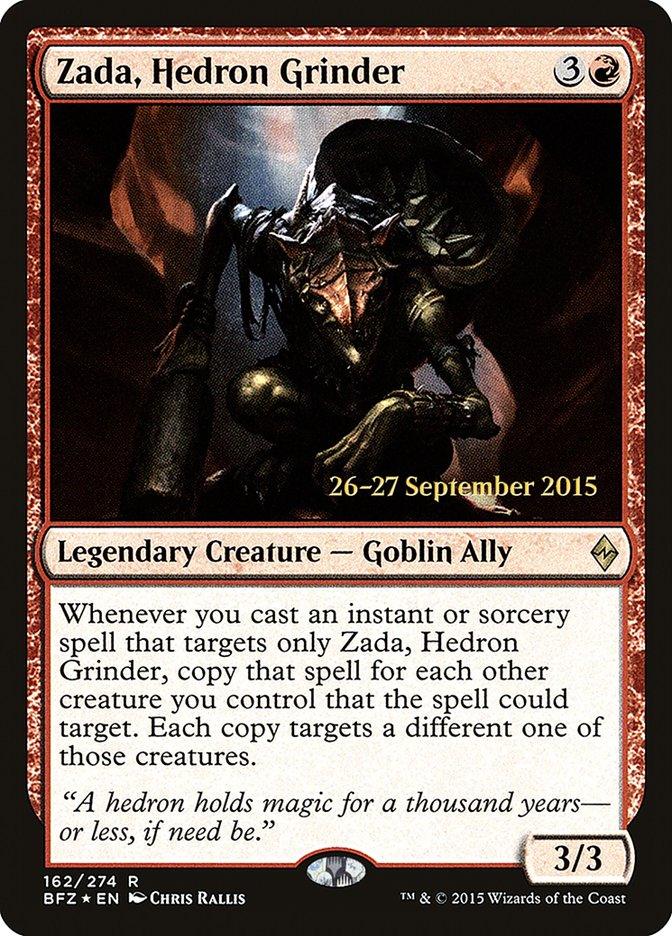 Zada, Hedron Grinder [Battle for Zendikar Prerelease Promos] - Trinity Hobby