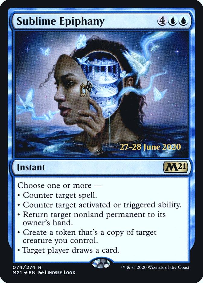Sublime Epiphany [Core Set 2021 Prerelease Promos] - Trinity Hobby