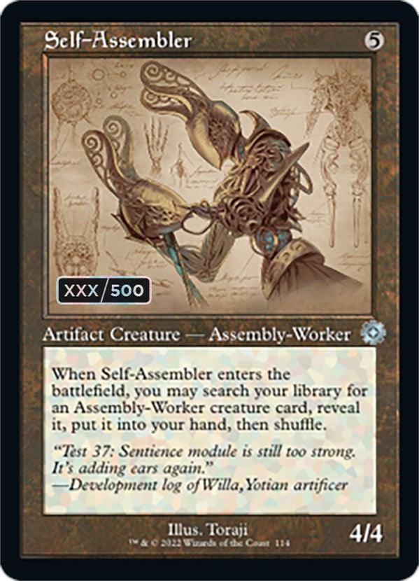 Self-Assembler (Retro Schematic) (Serialized) [The Brothers' War Retro Artifacts] - Trinity Hobby