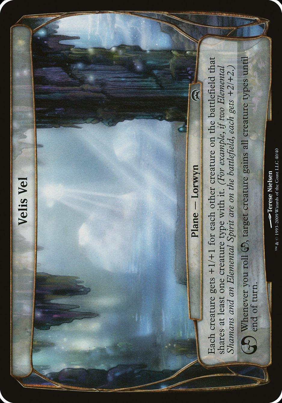 Velis Vel (Planes) [Planechase Planes] - Trinity Hobby