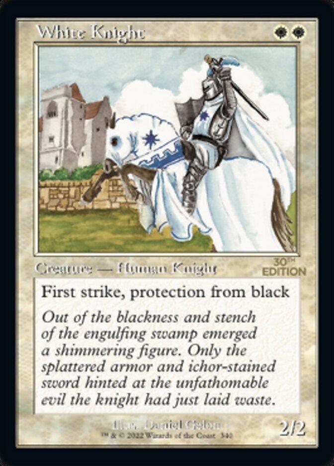 White Knight (Retro) [30th Anniversary Edition] - Trinity Hobby