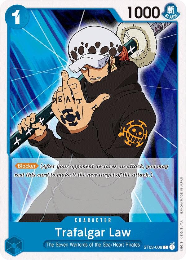 Trafalgar Law [Starter Deck: The Seven Warlords of The Sea] - Trinity Hobby
