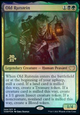 Old Rutstein [Innistrad: Crimson Vow Prerelease Promos] - Trinity Hobby