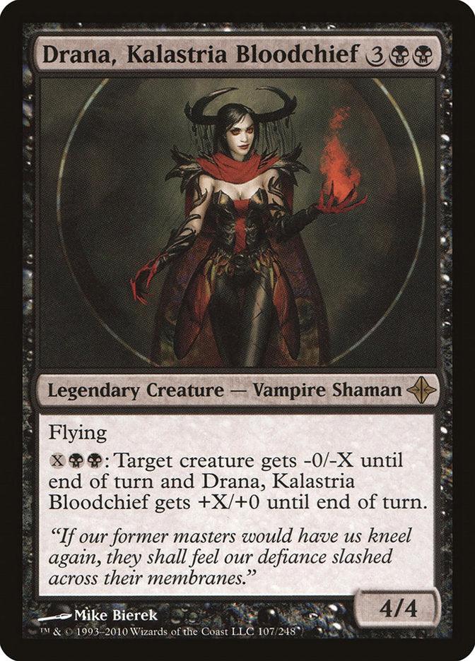 Drana, Kalastria Bloodchief [Rise of the Eldrazi] - Trinity Hobby
