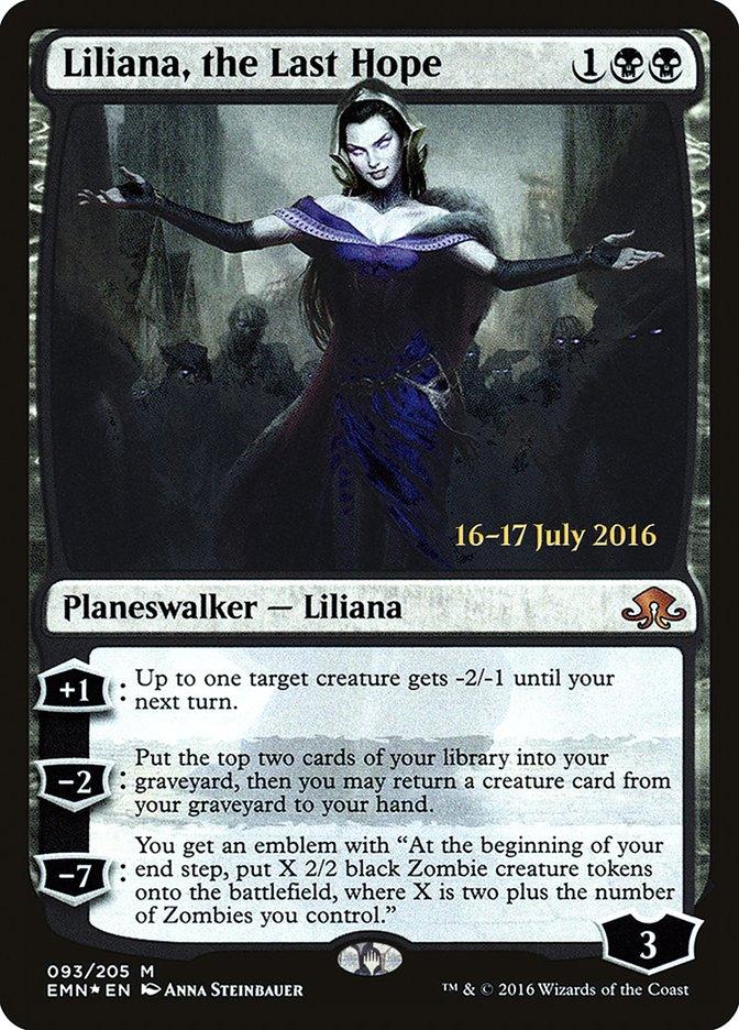 Liliana, the Last Hope [Eldritch Moon Prerelease Promos] - Trinity Hobby