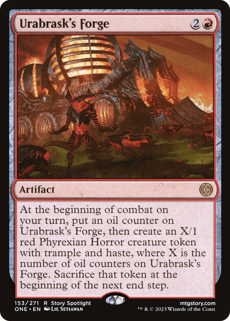 Urabrask's Forge [Phyrexia: All Will Be One] - Trinity Hobby