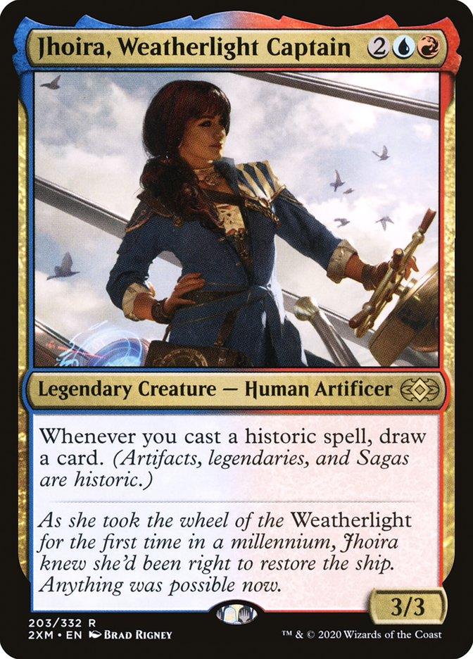 Jhoira, Weatherlight Captain [Double Masters] - Trinity Hobby