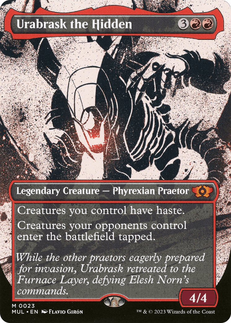 Urabrask the Hidden [Multiverse Legends] - Trinity Hobby