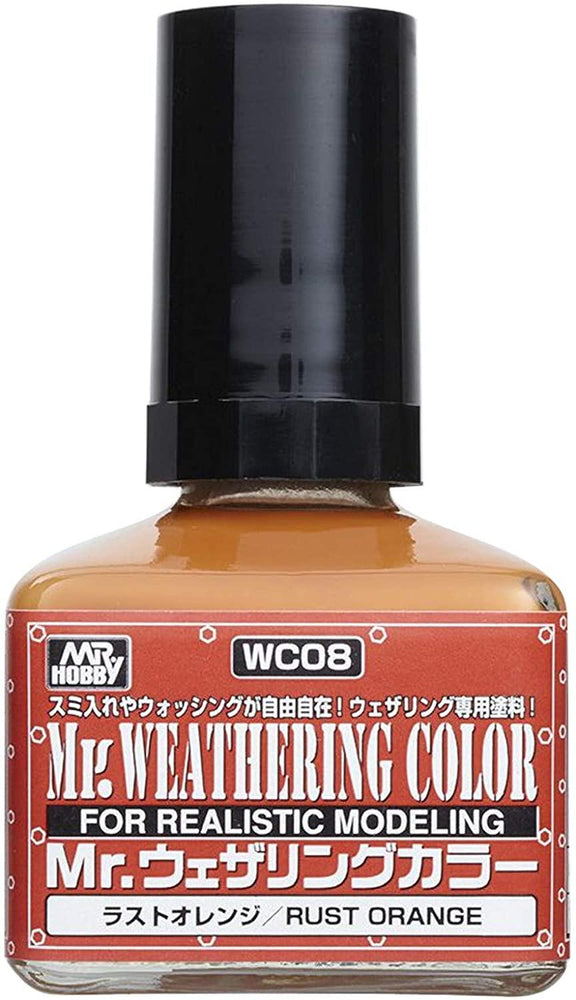 Mr Hobby: [Sale]Mr. Weathering Color - Rust Orange - Trinity Hobby