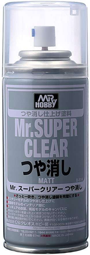 Mr Hobby: Mr Super Clear - Matt - Trinity Hobby