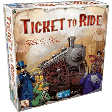 TICKET TO RIDE (EN) - Trinity Hobby