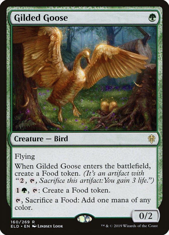 Gilded Goose [Throne of Eldraine] - Trinity Hobby