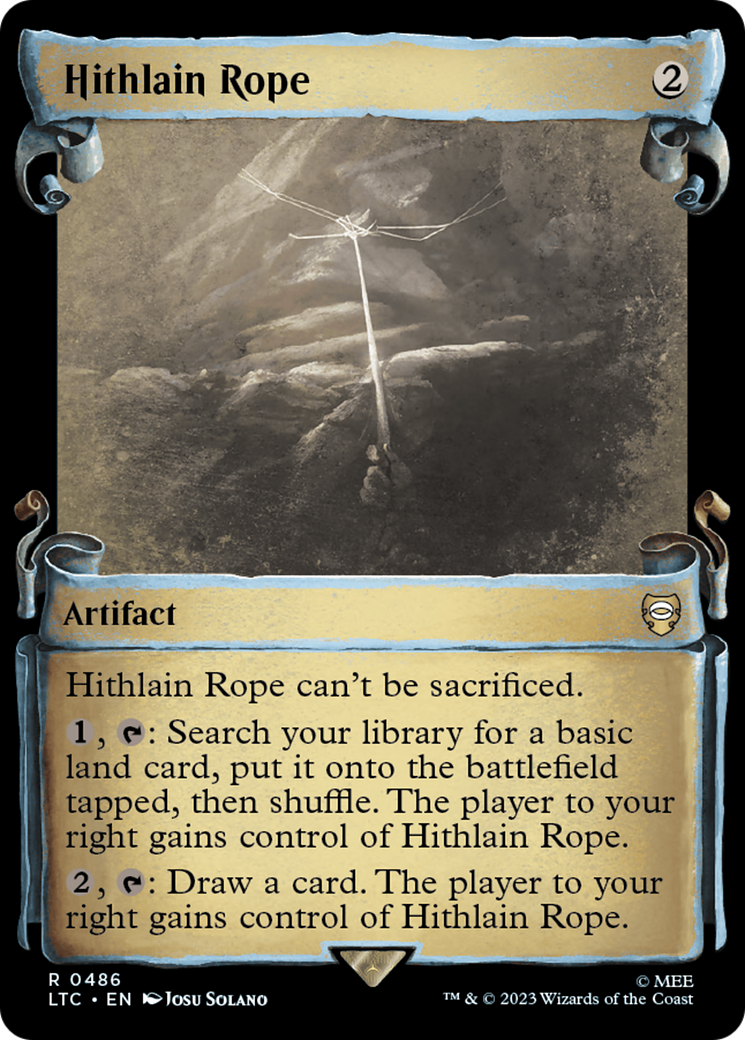 Hithlain Rope [The Lord of the Rings: Tales of Middle-Earth Commander Showcase Scrolls] - Trinity Hobby