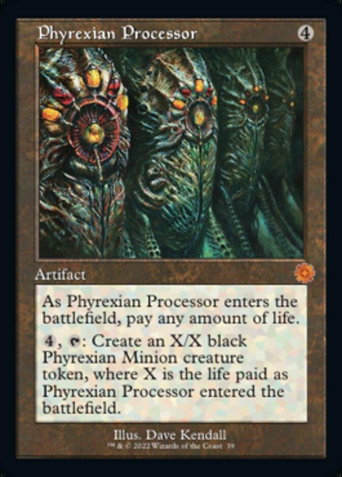 Phyrexian Processor (Retro) [The Brothers' War Retro Artifacts] - Trinity Hobby