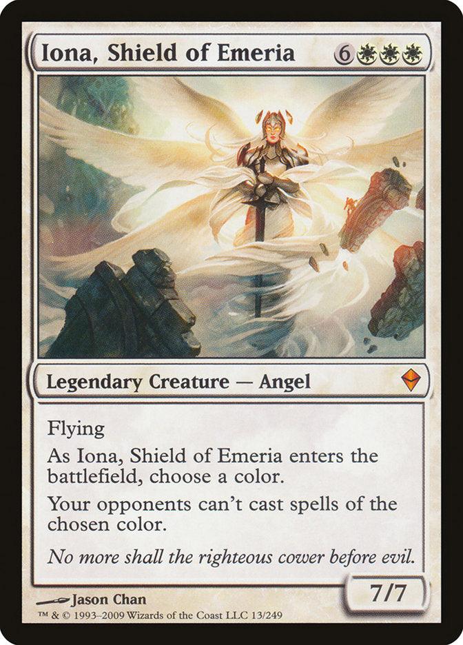 Iona, Shield of Emeria [Zendikar] - Trinity Hobby