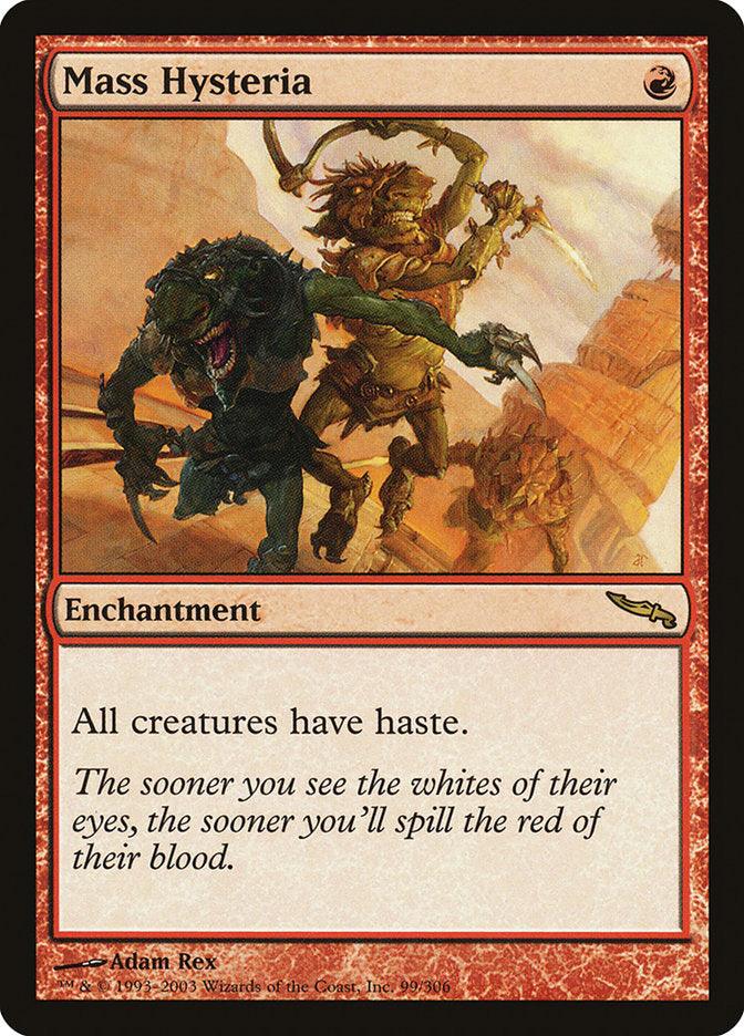 Mass Hysteria [Mirrodin] - Trinity Hobby