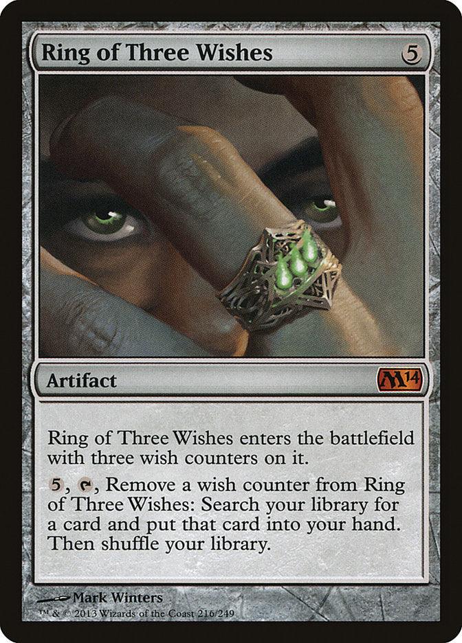 Ring of Three Wishes [Magic 2014] - Trinity Hobby