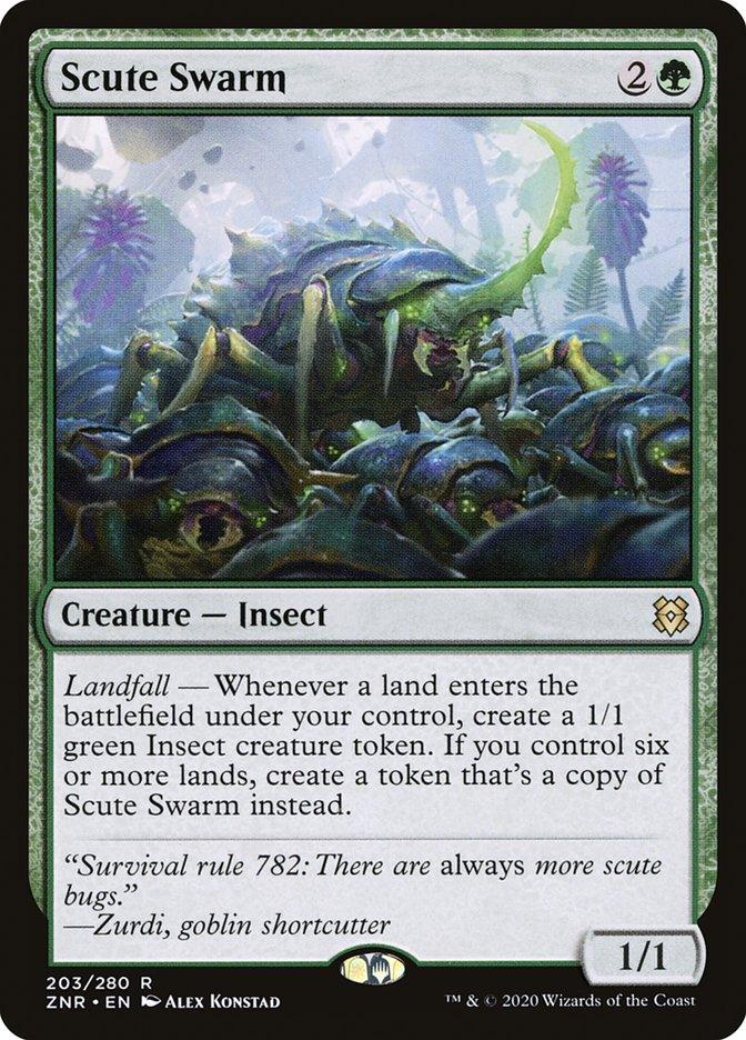 Scute Swarm [Zendikar Rising] - Trinity Hobby