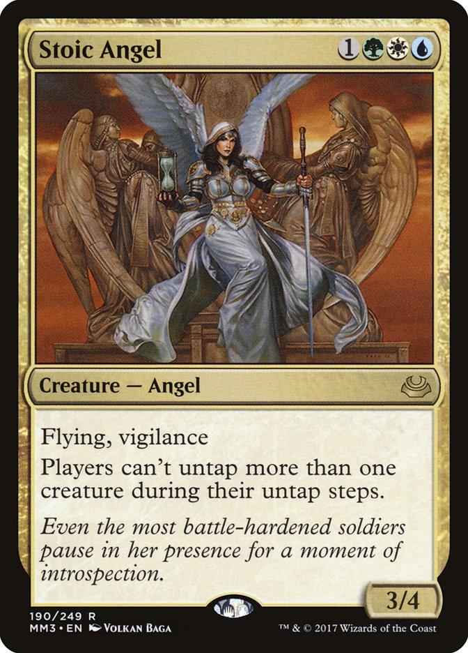 Stoic Angel [Modern Masters 2017] - Trinity Hobby