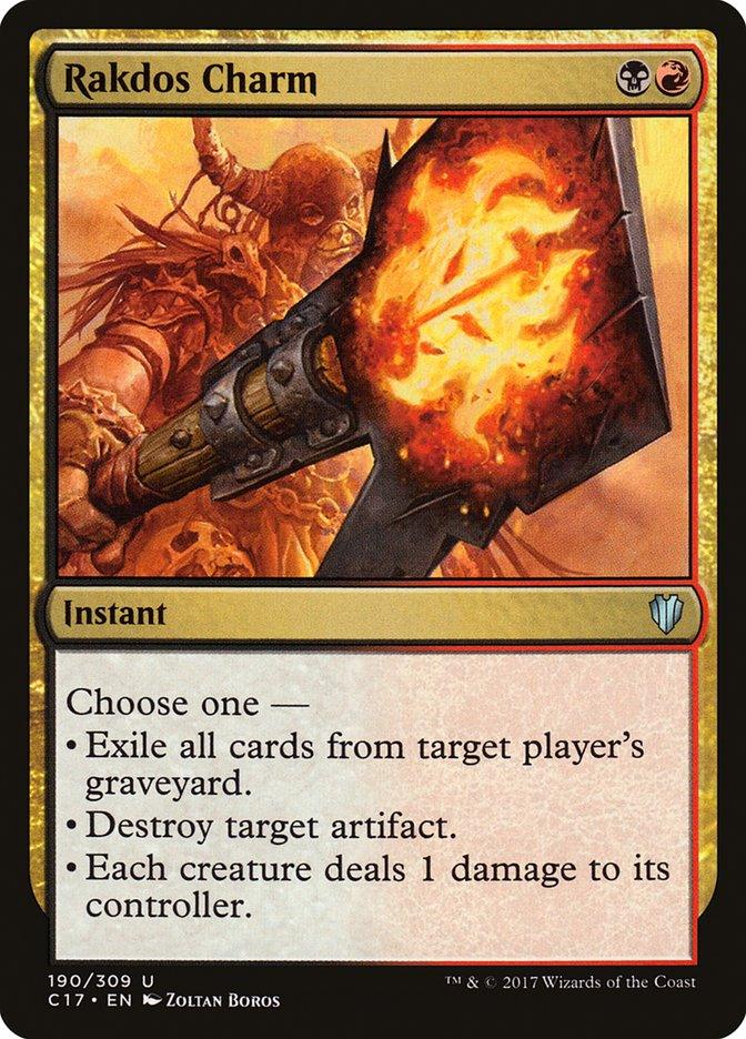 Rakdos Charm [Commander 2017] - Trinity Hobby