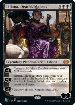 Liliana, Death's Majesty [Jumpstart 2022] - Trinity Hobby