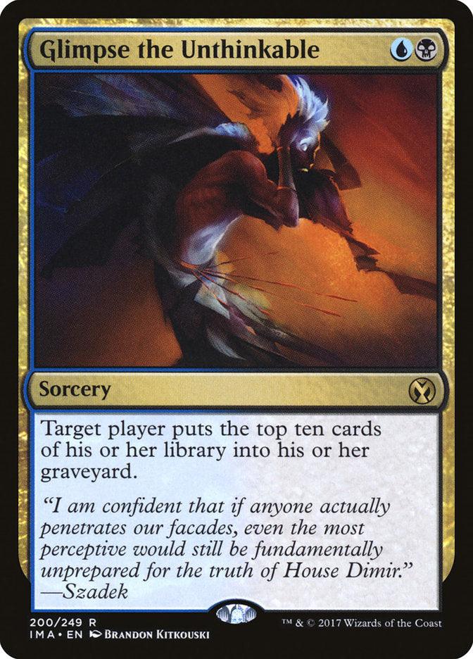 Glimpse the Unthinkable [Iconic Masters] - Trinity Hobby