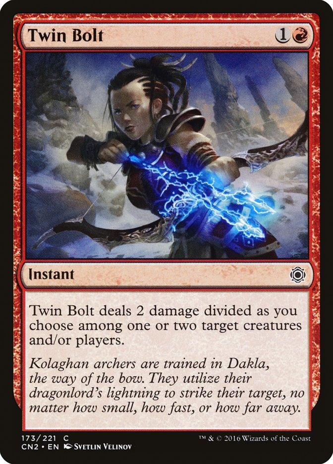 Twin Bolt [Conspiracy: Take the Crown] - Trinity Hobby