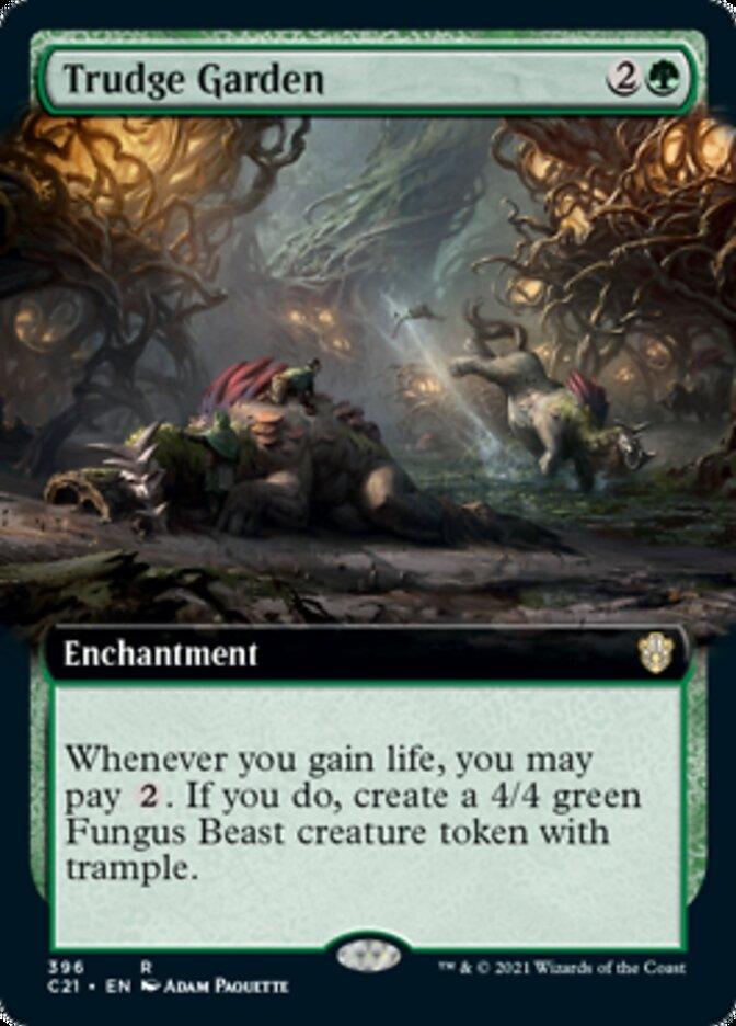 Trudge Garden (Extended Art) [Commander 2021] - Trinity Hobby