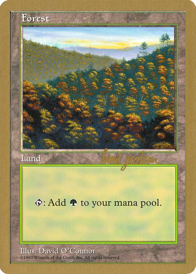 Forest (sg448) (Svend Geertsen) [World Championship Decks 1997] - Trinity Hobby
