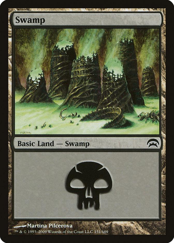 Swamp (151) [Planechase] - Trinity Hobby