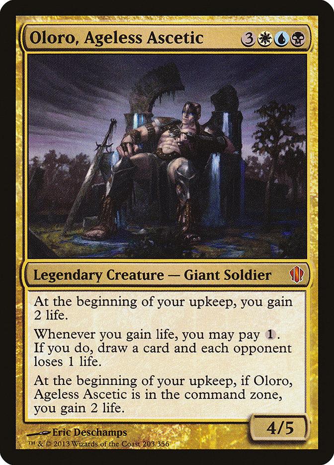 Oloro, Ageless Ascetic [Commander 2013] - Trinity Hobby