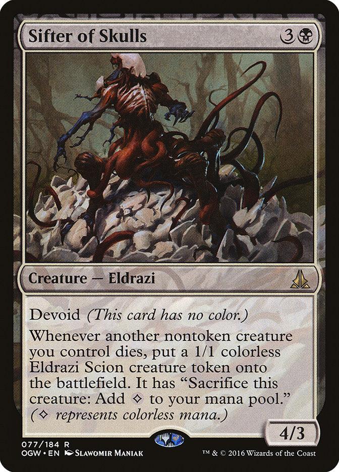 Sifter of Skulls [Oath of the Gatewatch] - Trinity Hobby