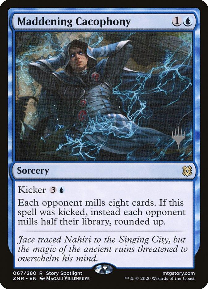 Maddening Cacophony (Promo Pack) [Zendikar Rising Promos] - Trinity Hobby
