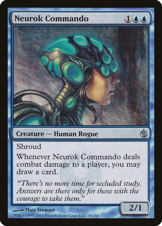 Neurok Commando [Mirrodin Besieged] - Trinity Hobby