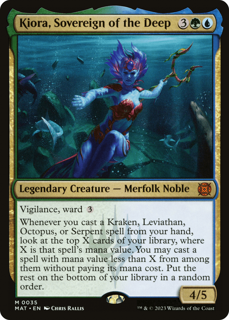 Kiora, Sovereign of the Deep [March of the Machine: The Aftermath] - Trinity Hobby