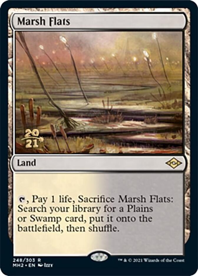 Marsh Flats [Modern Horizons 2 Prerelease Promos] - Trinity Hobby