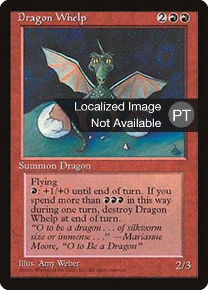 Dragon Whelp [Fourth Edition (Foreign Black Border)] - Trinity Hobby