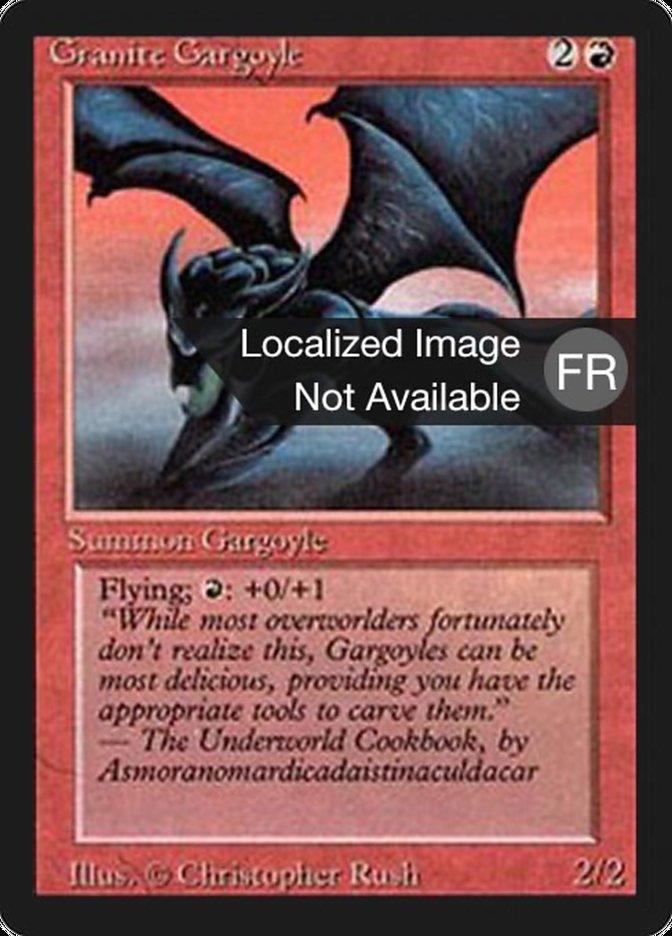 Granite Gargoyle [Foreign Black Border] - Trinity Hobby