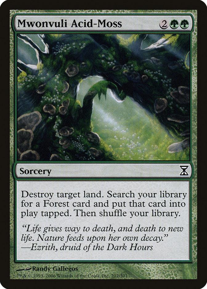 Mwonvuli Acid-Moss [Time Spiral] - Trinity Hobby