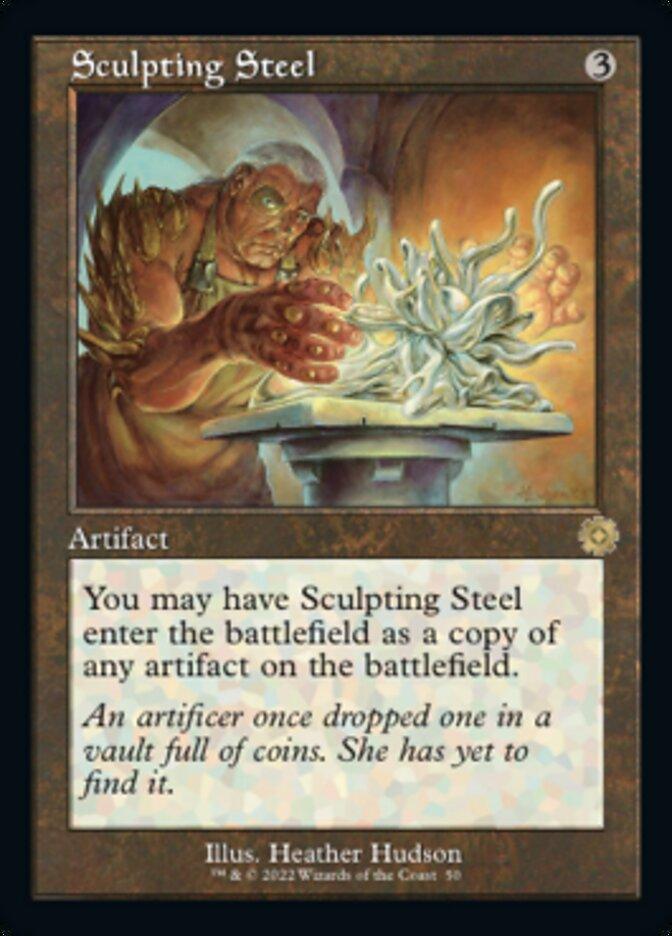 Sculpting Steel (Retro) [The Brothers' War Retro Artifacts] - Trinity Hobby