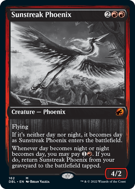 Sunstreak Phoenix [Innistrad: Double Feature] - Trinity Hobby