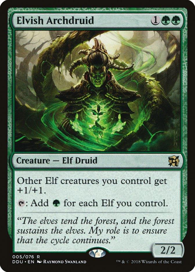 Elvish Archdruid [Duel Decks: Elves vs. Inventors] - Trinity Hobby