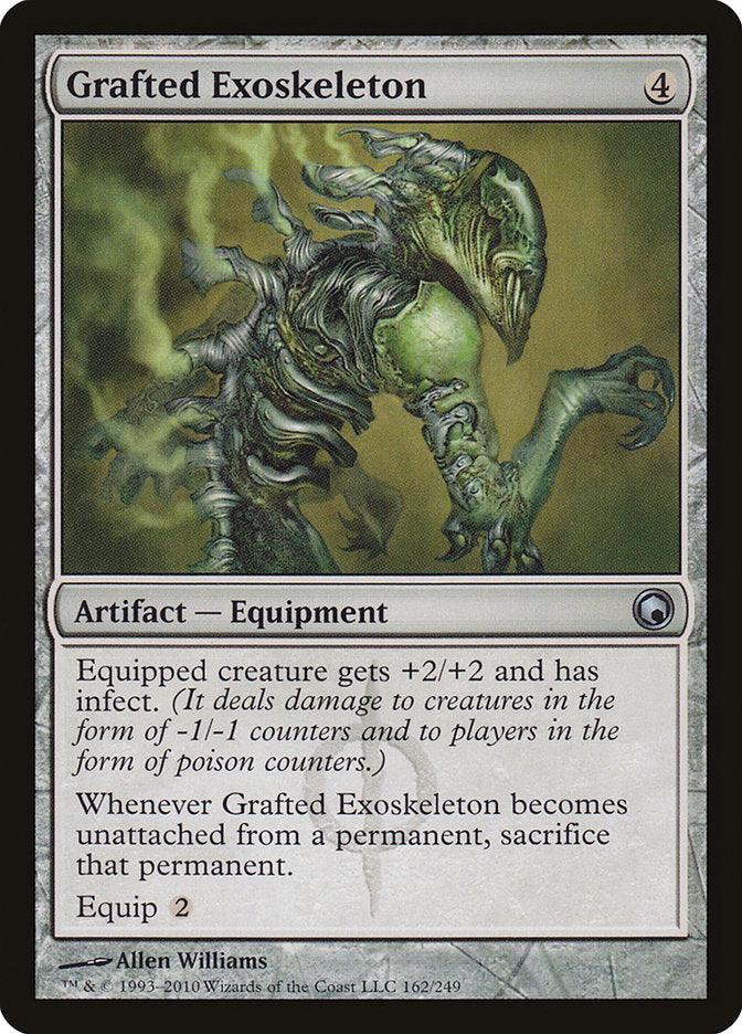 Grafted Exoskeleton [Scars of Mirrodin] - Trinity Hobby