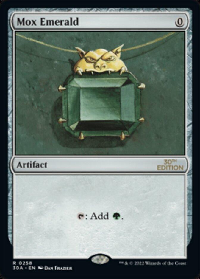 Mox Emerald [30th Anniversary Edition] - Trinity Hobby