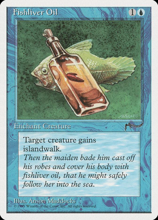 Fishliver Oil [Chronicles] - Trinity Hobby