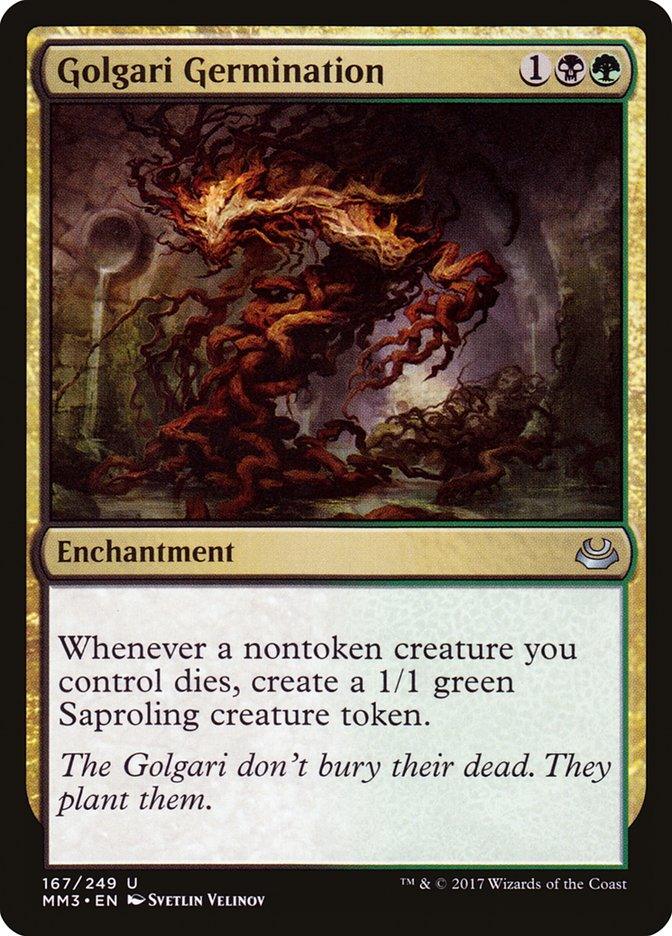 Golgari Germination [Modern Masters 2017] - Trinity Hobby