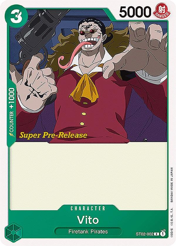 Vito [Super Pre-Release Starter Deck: Worst Generation] - Trinity Hobby