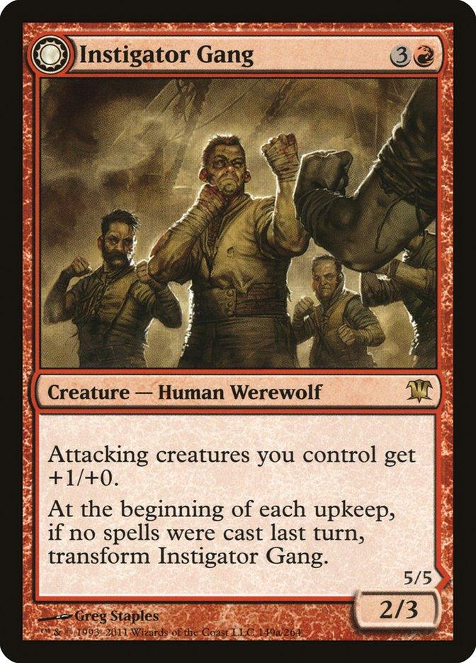 Instigator Gang // Wildblood Pack [Innistrad] - Trinity Hobby